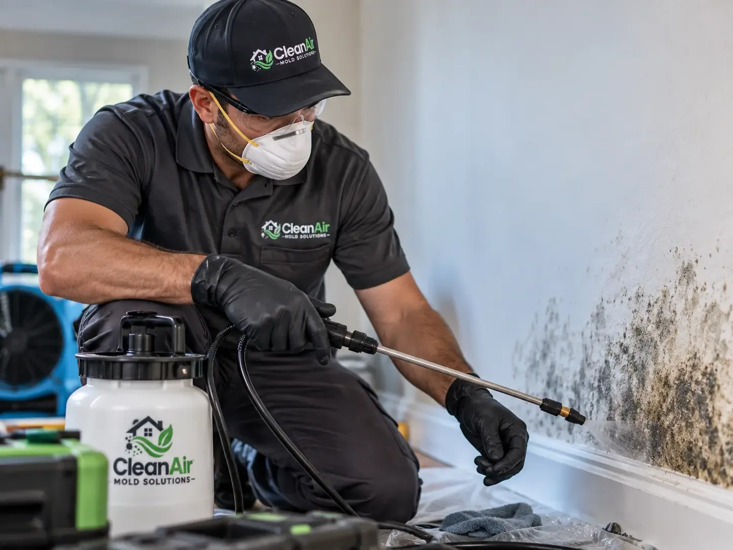 Why choose Mold Remediation in Washingtonville, NY